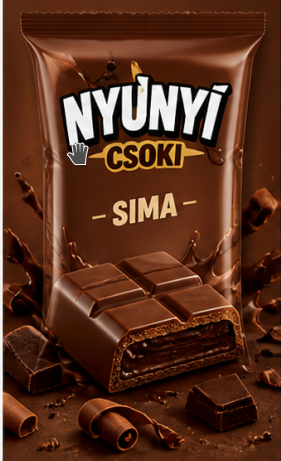 Sima Nyunyi Csoki csomagolás