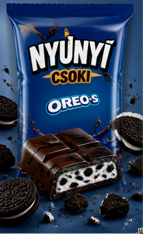 Oreo-s Nyunyi Csoki csomagolás